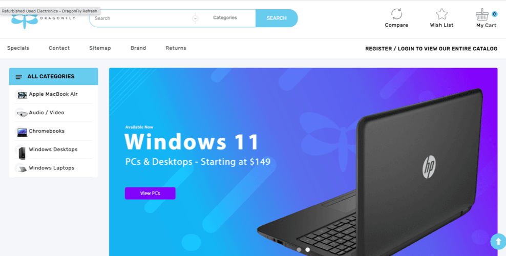 DragonFly Marketplace